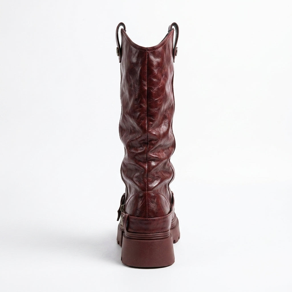 Bottines de country femme — Fiamma - détail