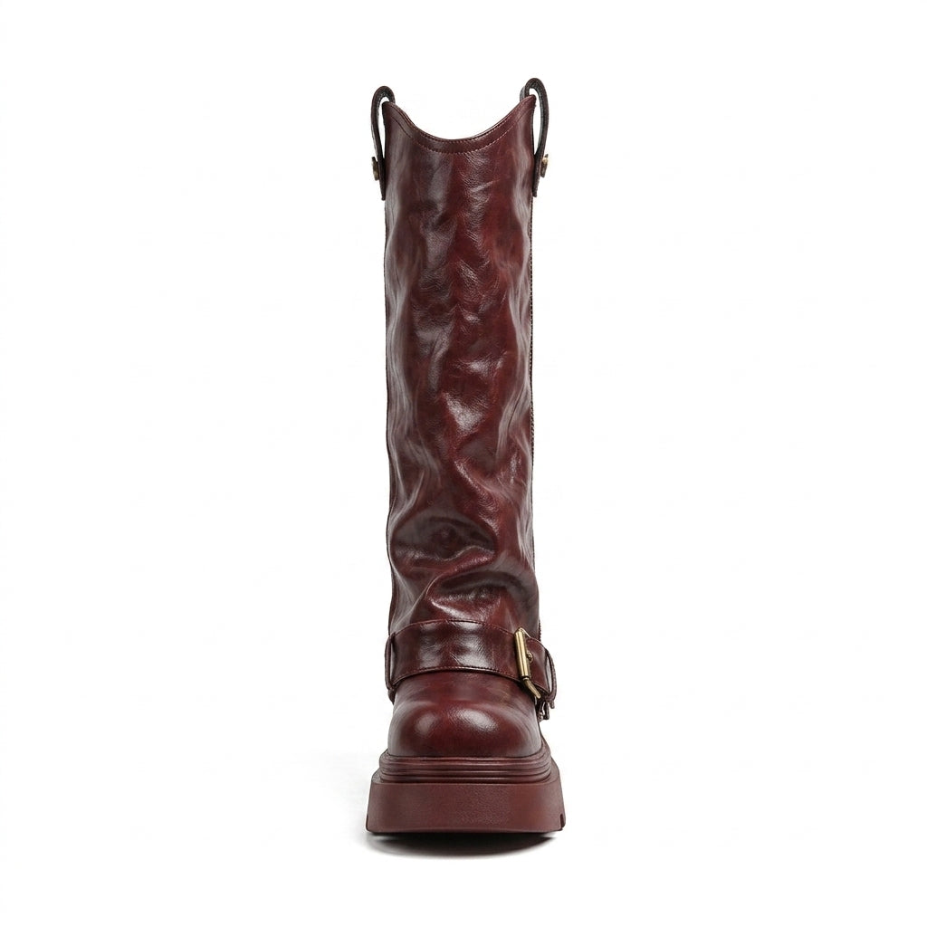 Bottines de country femme — Fiamma - vue arrière
