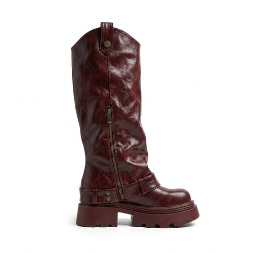 Bottines de country femme — Fiamma - vue de profil