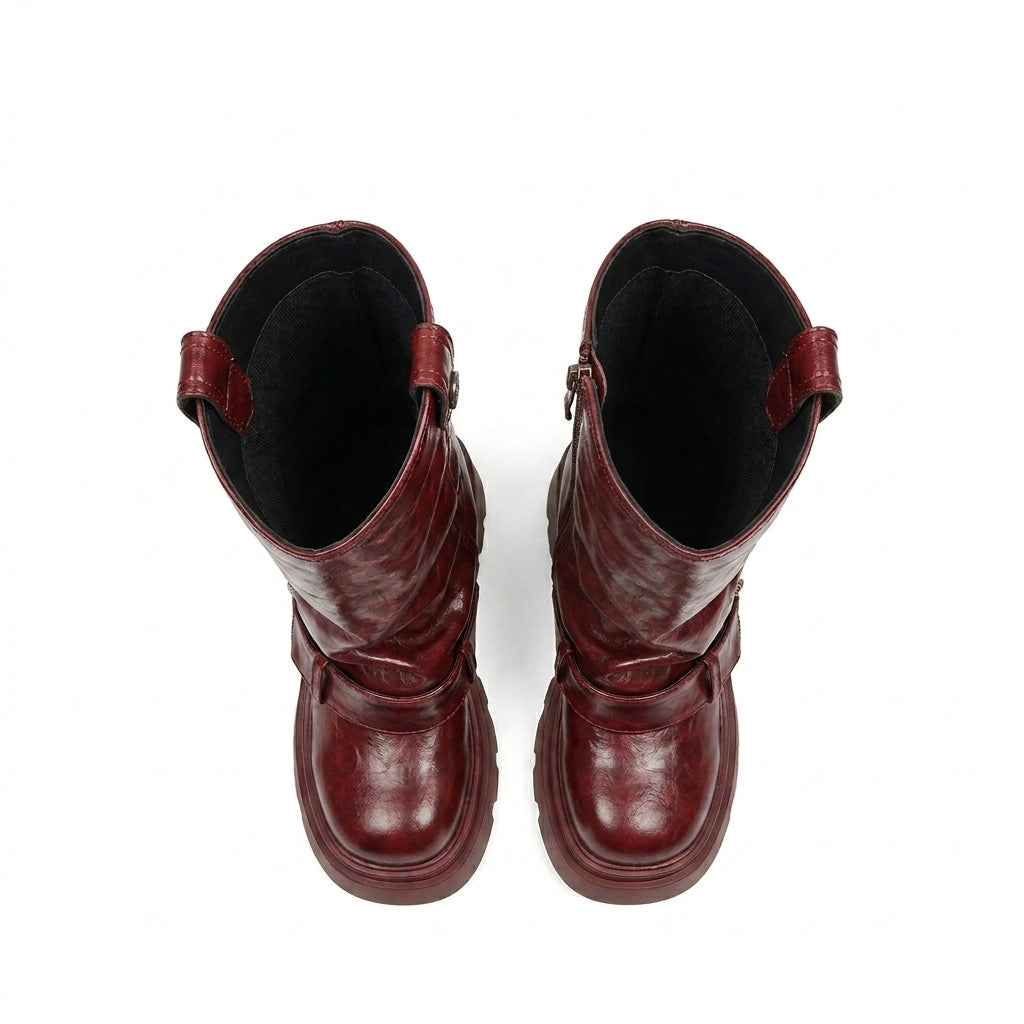 Bottines de country femme — Fiamma - vue rapprochée