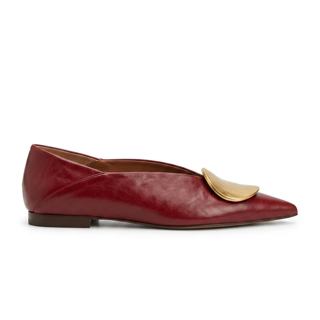 Chaussons de danse classique femme — Kaëlle - vue de profil