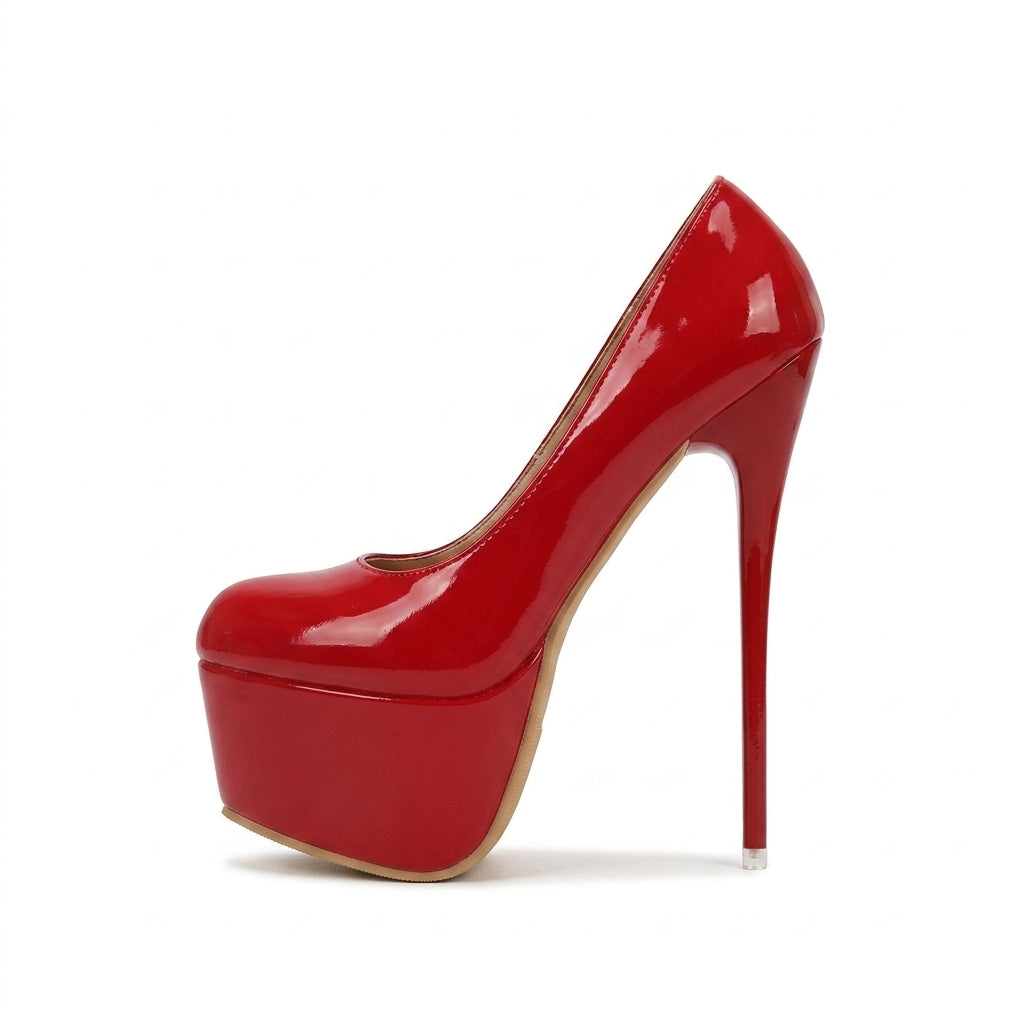 Chaussons de danse classique femme — Zagreb - vue de profil