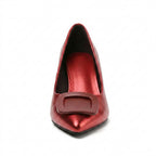 Chaussons de danse classique femme — Ksenia - vue arrière