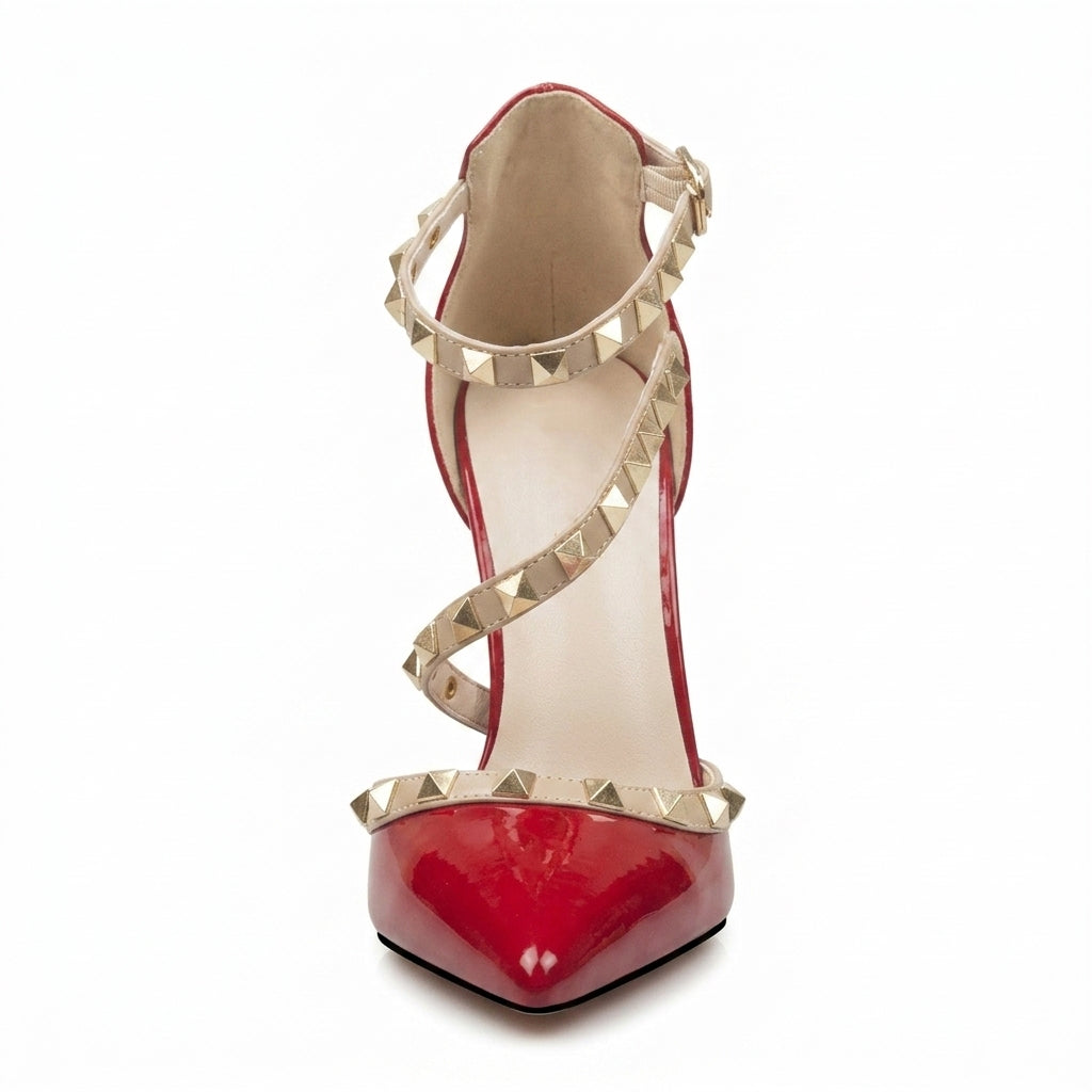 Chaussons de danse classique femme — Mireille - vue arrière