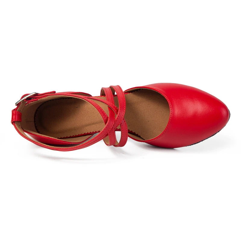 Souliers de danse latine femme — Assemblé - semelle
