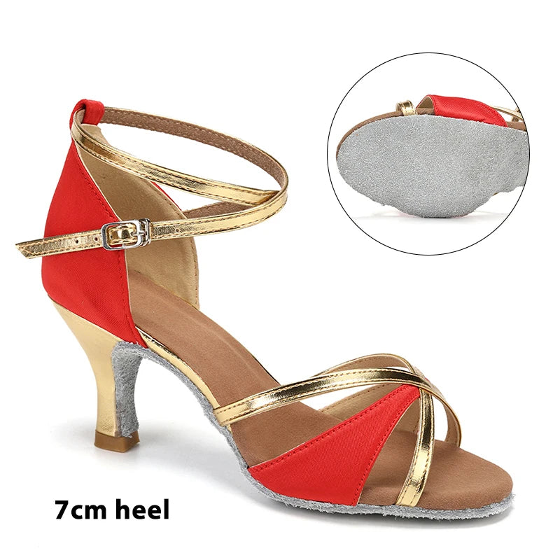 Chaussures de salsa femme — Penney - vue extérieure