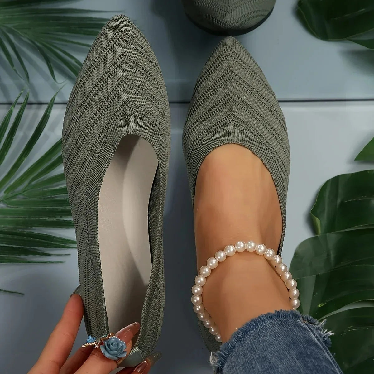 Chaussons de danse classique femme — Compas - semelle