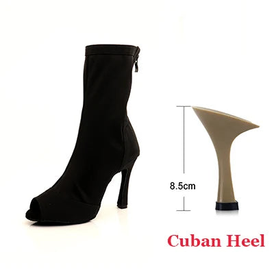 Chaussons de danse classique femme toile — Coda - vue dessus