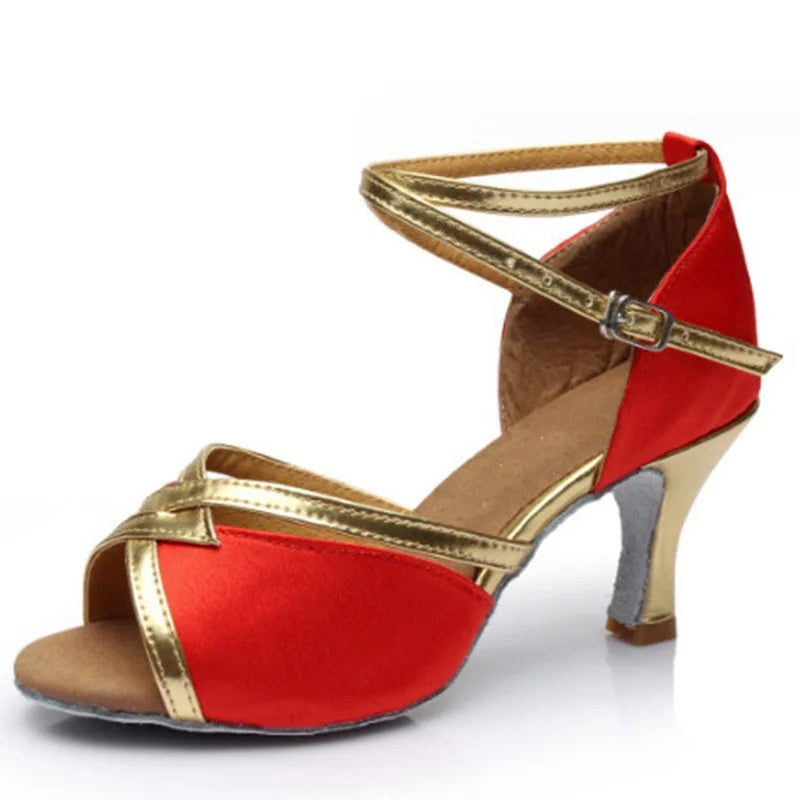Chaussures de salsa femme — Lolita - vue arrière