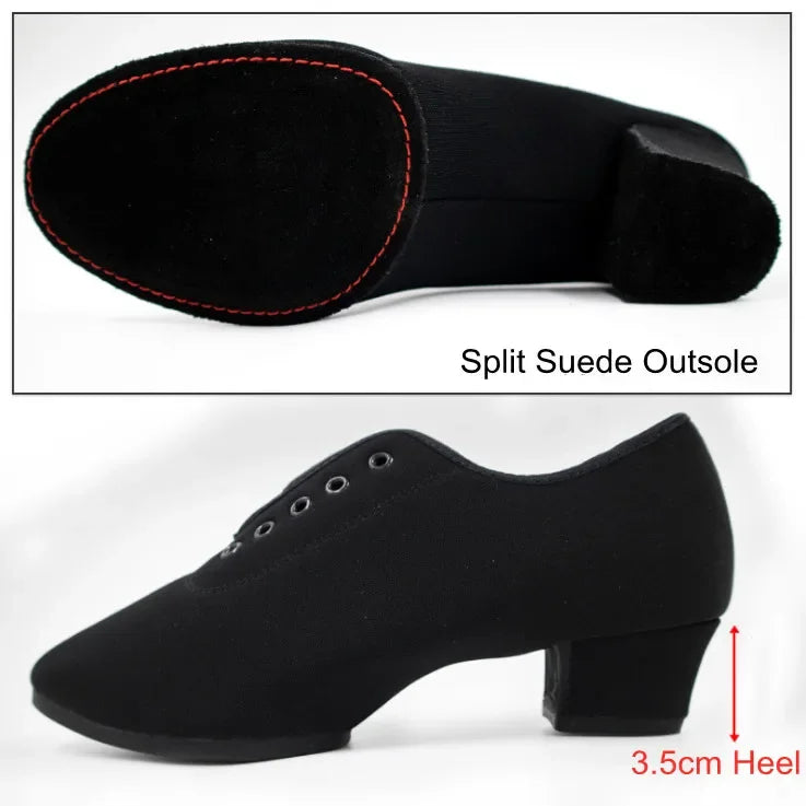 Chaussures de salsa femme — Hallberg - vue 3/4