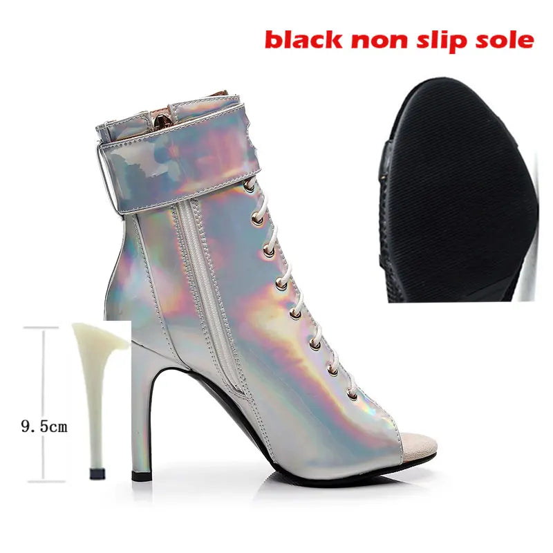 Chaussures de salsa femme — Cha-cha - vue rapprochée