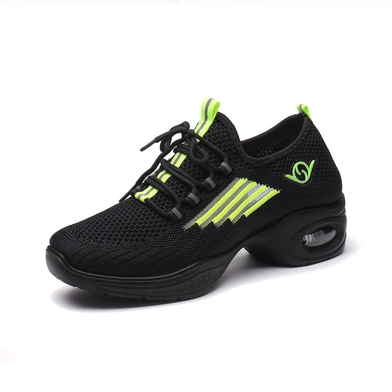 Chaussures de jazz femme — Paco - vue dessus