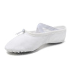 Chaussons de ballet en coton à semelle souple, modèle Mavra, vue 15