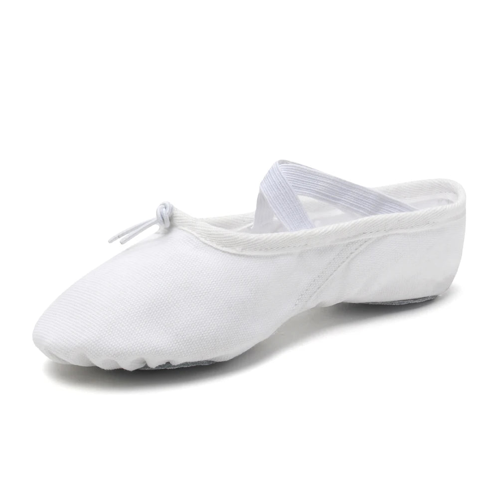 Chaussons de danse classique femme toile — Mavra - vue 15