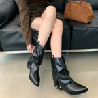 Chaussons de danse classique femme — Fontaine - détail