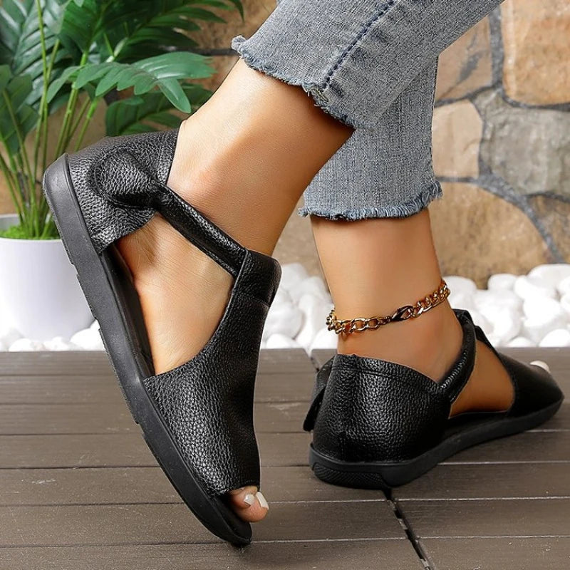 Chaussures de danse femme — Albane - vue arrière