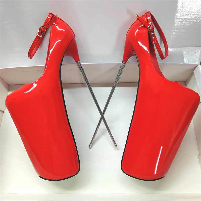 Escarpins de cabaret femme — Ivana - vue arrière