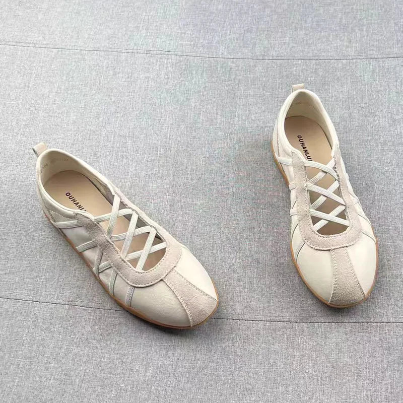 Chaussons de danse classique femme — Piollet - vue rapprochée