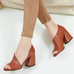 Chaussures de danse femme — Manon - vue rapprochée