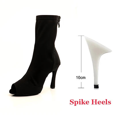 Chaussons de danse classique femme toile — Coda - vue 3/4