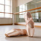 Chaussons de danse classique femme satin — Gemma - vue dessus