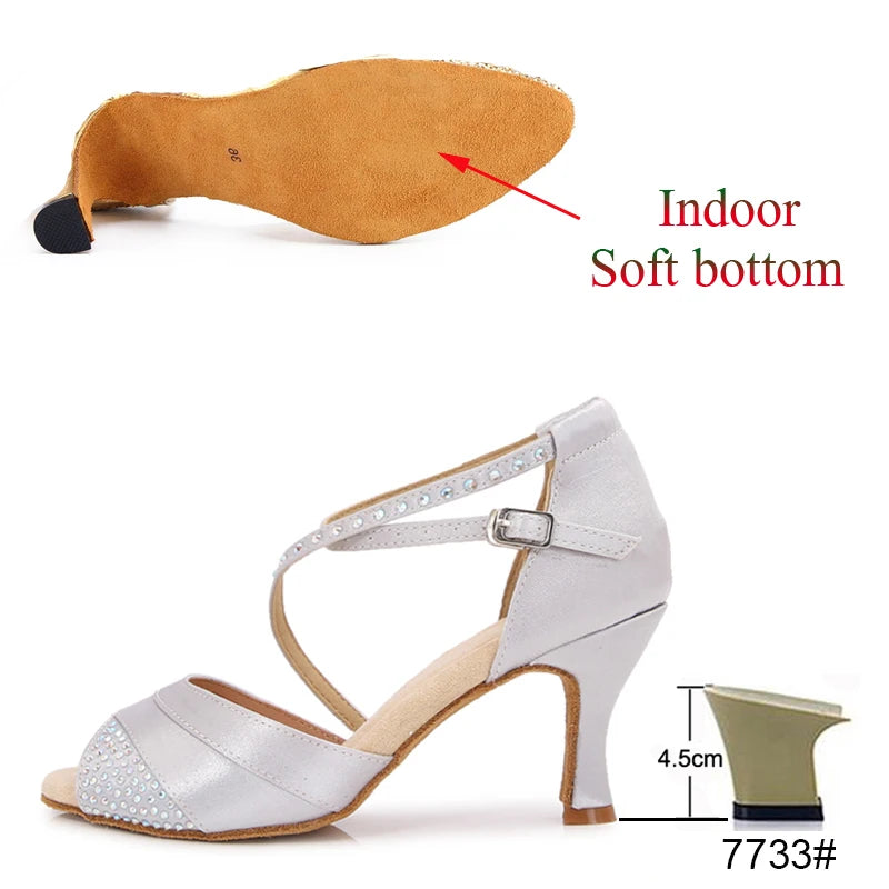 Chaussures de salsa femme — Vestris - vue 12