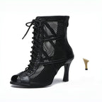 Chaussures de salsa femme — Zeinab - vue 3/4