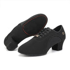 Chaussures de salsa femme — Myosotis - vue arrière
