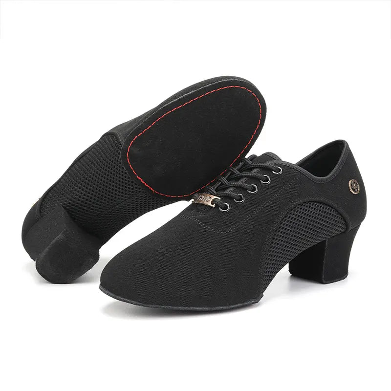 Chaussures de salsa femme — Myosotis - vue arrière