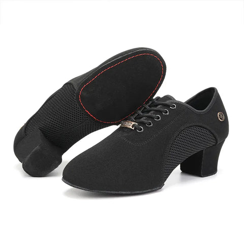 Chaussures d'entraînement latines noires Myosotis