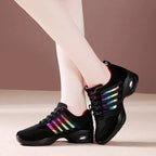 Chaussures de jazz femme — Cyclamen - semelle