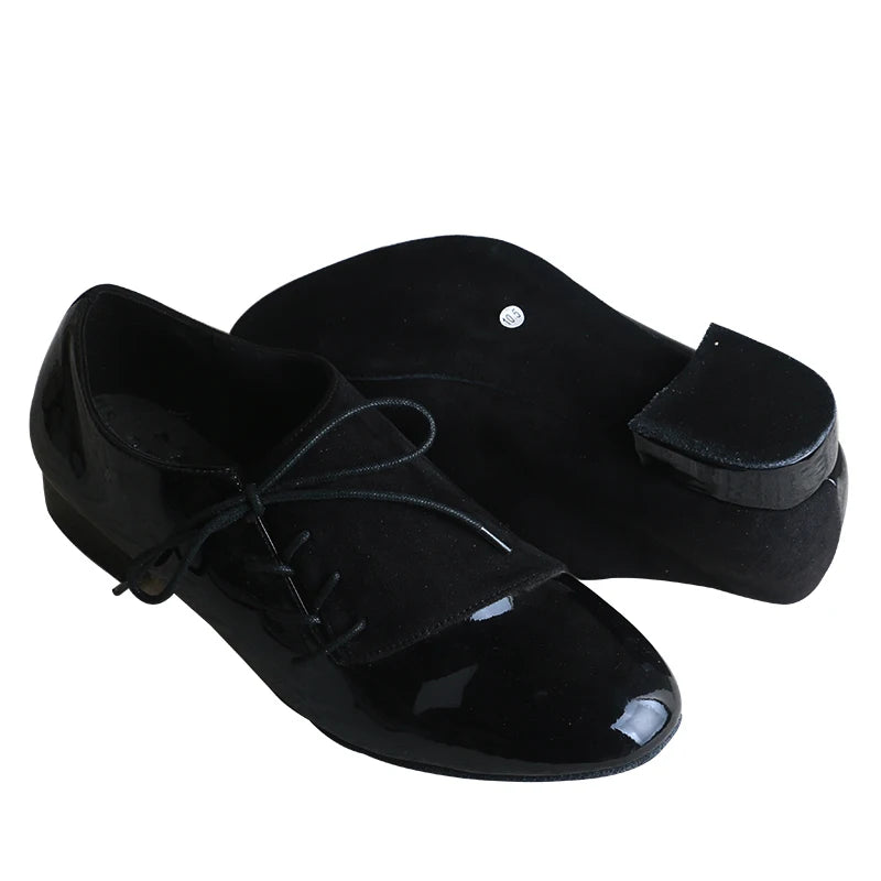 Souliers de tango homme — Salvadora - vue de profil