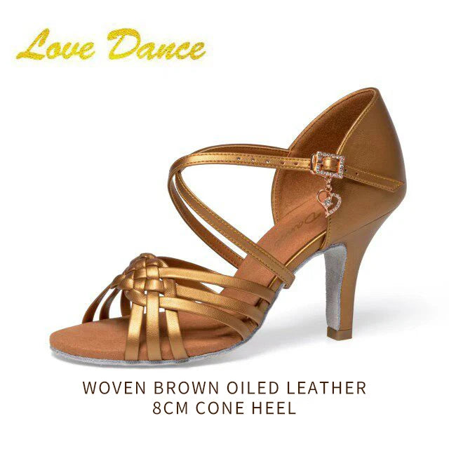Souliers de danse latine femme — Rosaria - vue 16
