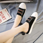 Chaussons de danse classique femme toile — Tsymbal - vue arrière
