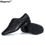 Souliers de tango homme daim — Wanda - détail