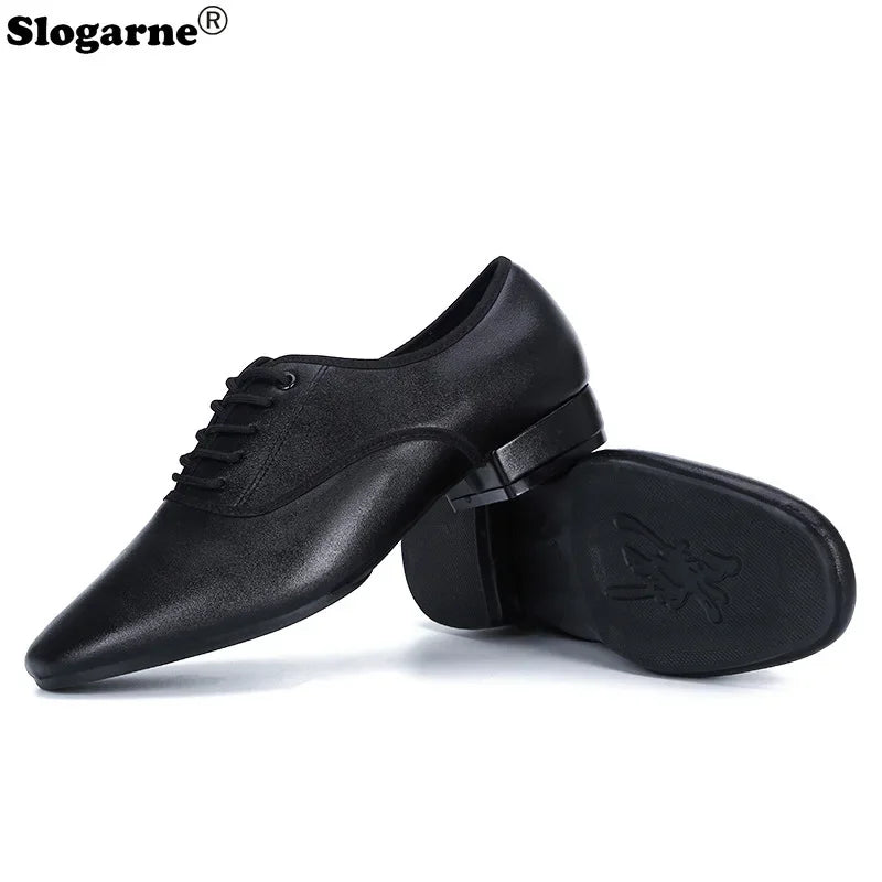 Souliers de tango homme daim — Wanda - détail