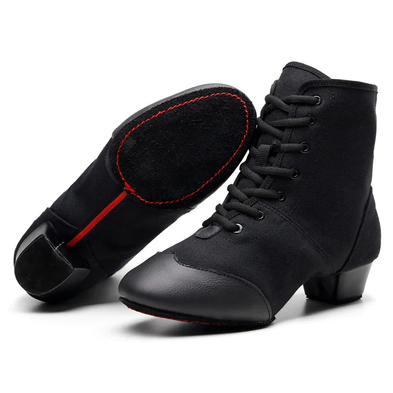 Chaussons de danse classique femme toile — Sauté