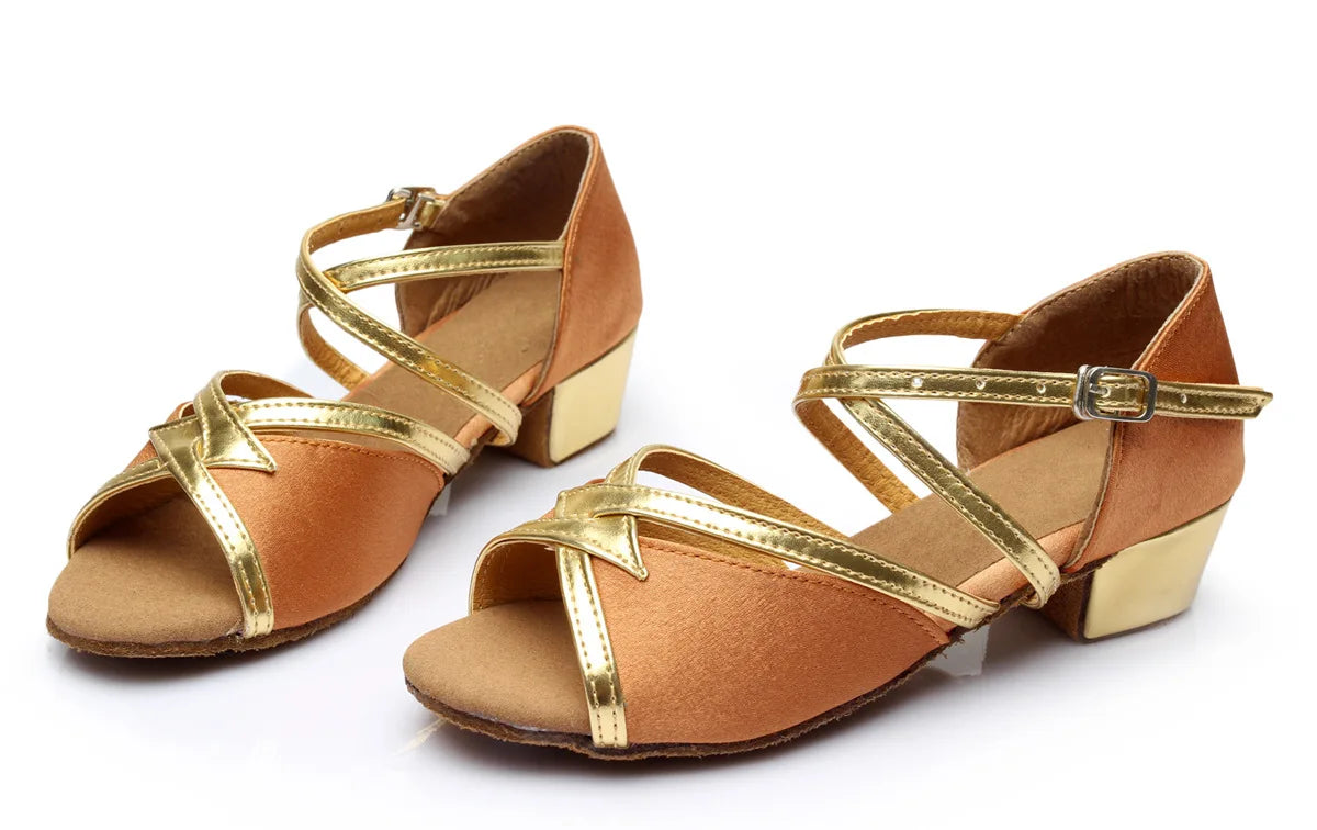 Souliers de danse latine femme — Nolwenn - vue 3/4
