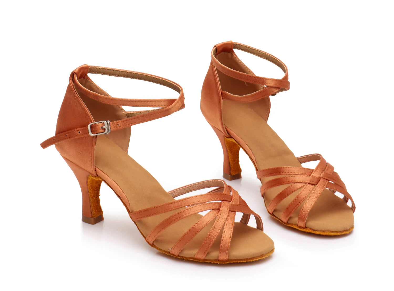 Chaussures de salsa femme daim — Cerrito - vue arrière
