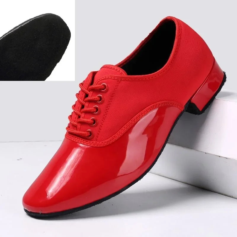 Souliers de tango homme — Donatella - vue 11