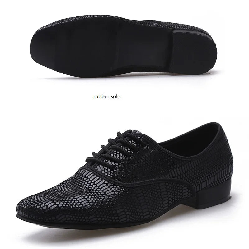 Souliers de tango homme — Blanche - vue 12