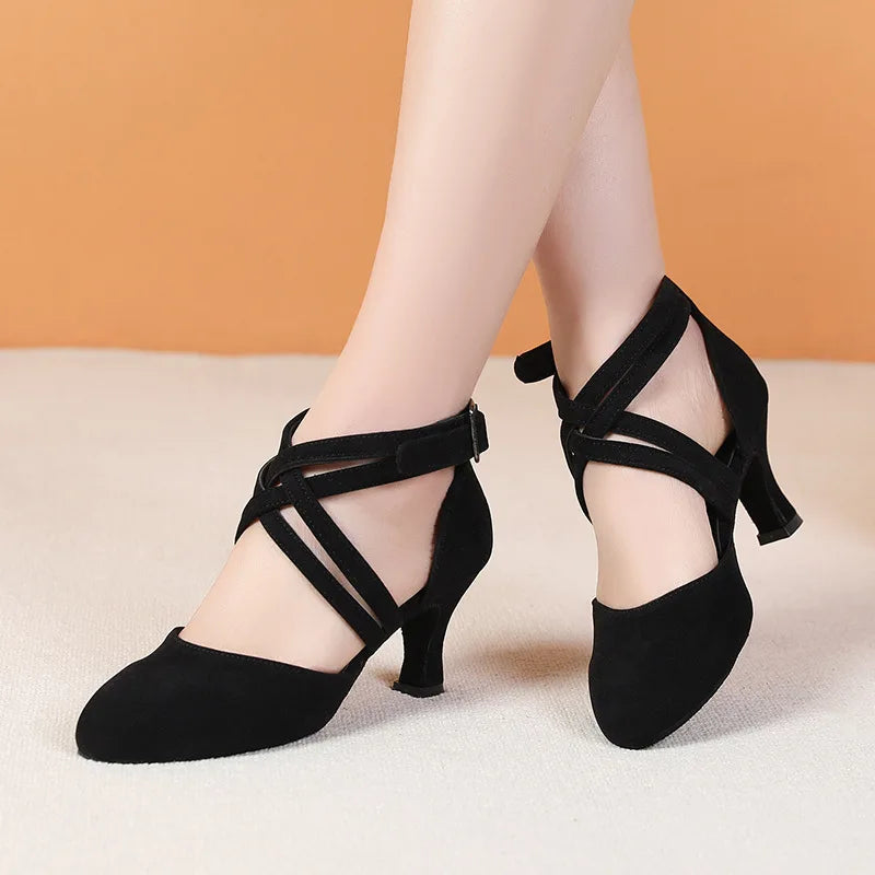 Souliers de danse latine femme — Félicie - semelle