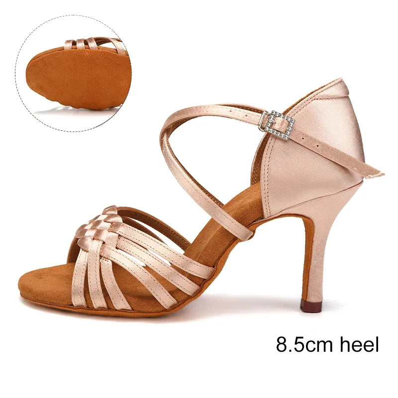 Chaussures de salsa femme — Estelle - vue 11