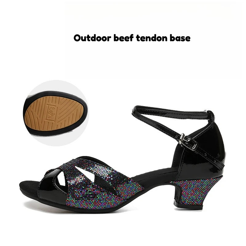 Chaussures de salsa femme — Graziella - vue extérieure