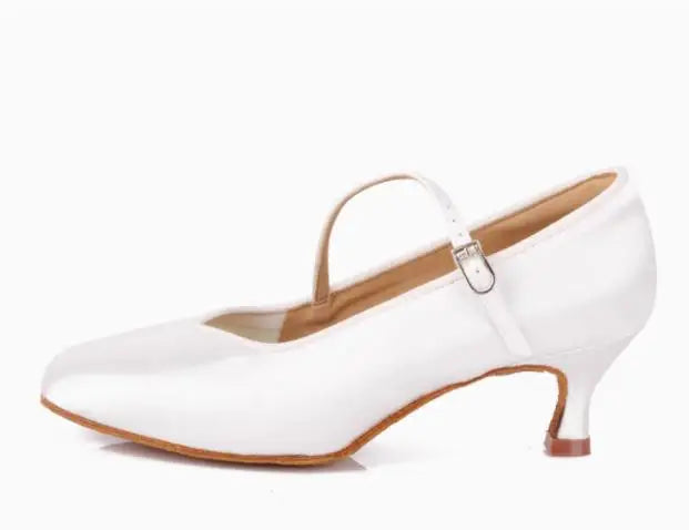 Chaussures de salsa femme satin — Serena - vue 13