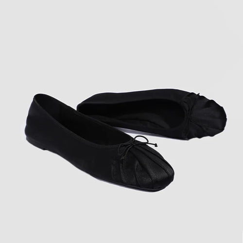 Chaussons de danse classique femme satin — Lyubov - vue de profil