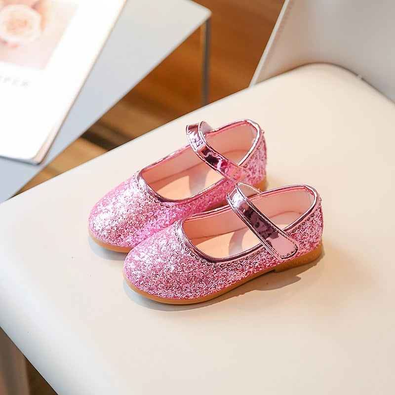 Chaussures de danse enfant — Penché - vue 3/4