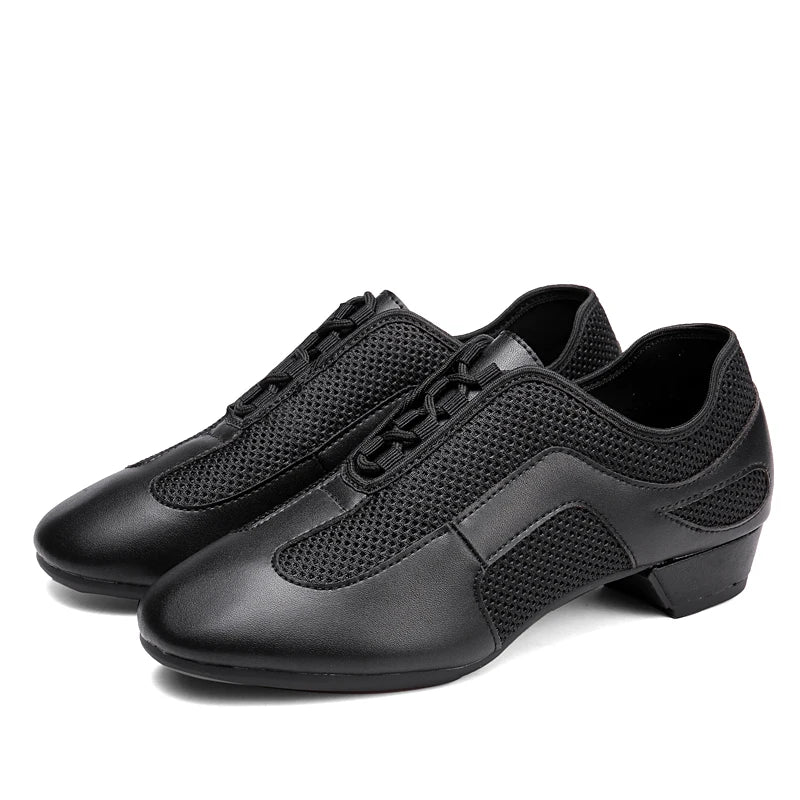 Chaussures de salsa femme noir — Pavlova