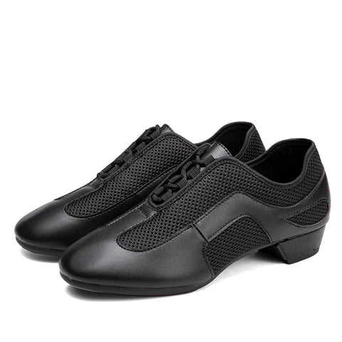 Chaussures de salsa femme noires Pavlova