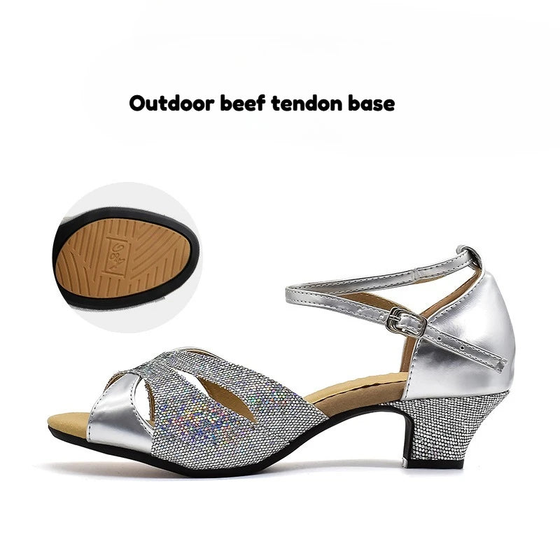Chaussures de salsa femme — Graziella - vue 13